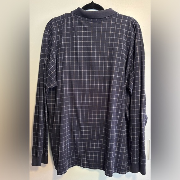 Vintage Eddie Bauer Long Sleeve Polo - Picture 3 of 3